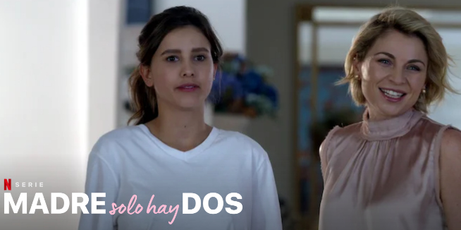Best Spanish series on Netflix:Madre solo hay dos